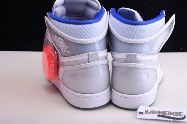 Racer White High CK6637-104 Zoom Air 1 Retro Jordan Blue 0826